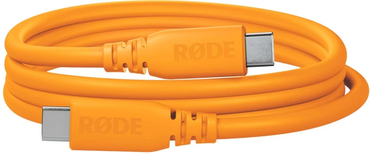 Кабель Rode SC27 USB-C – USB-C 2 m Orange (RODE SC27-O) - зображення 3