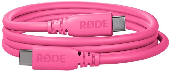 Kabel Rode SC27 USB-C – USB-C 2 m Pink (RODE SC27-P) - obraz 3