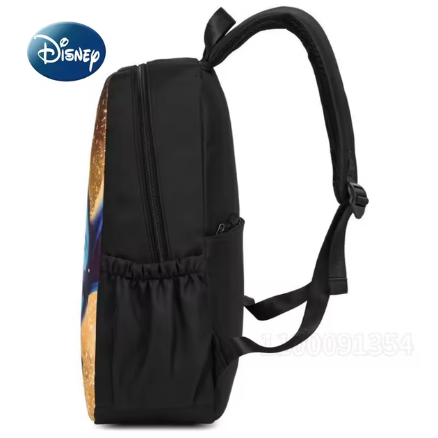 Рюкзак СТИЧ 3в1 черно-синий с изображением Stitch 42x30x13 см ПВХ водоотталкивающий - Фото 4 Рюкзак СТИЧ 3в1 черно-синий с изображением Stitch 42x30x13 см ПВХ водоотталкивающий - изображение 4