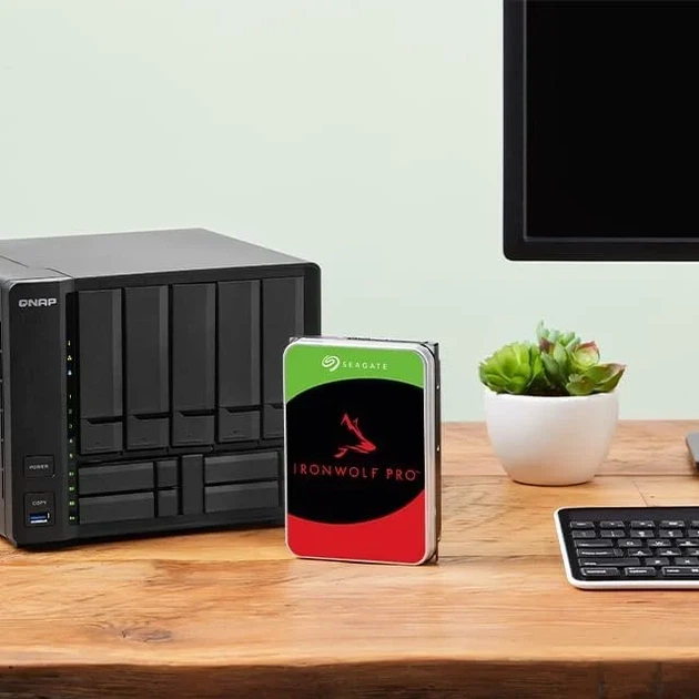 Внутренний жесткий диск 3.5" Seagate IronWolf 16TB 7200 об\мин 180 МБ\с SATA III (ST16000NTZ01/ST16000NT001) Б/В k1 - изображение 5