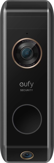 Розумний відеодзвінок Eufy Doorbell 2 Pro Black (T8213G11) - зображення 1