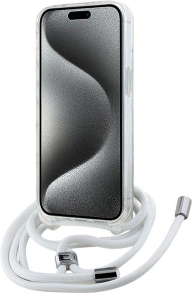 Etui Plecki Karl Lagerfeld IML Choupette Head & Cord Magsafe do Apple iPhone 13/14/15 Transparent (KLHMP13MHCCHNT) - obraz 4