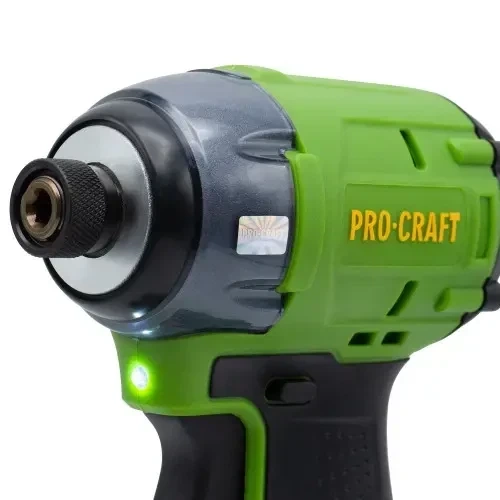 Аккумуляторный винтоверт Procraft PS22 (Без АКБ и ЗУ) Импакт - изображение 8