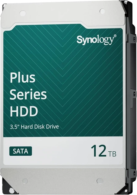 Внутренний жесткий диск 3.5" Synology HAT3310-12T 12TB 7200 об/мин 281 Мб/с SATA III Б/В - Фото 2 Внутренний жесткий диск 3.5" Synology HAT3310-12T 12TB 7200 об/мин 281 Мб/с SATA III Б/В - изображение 2