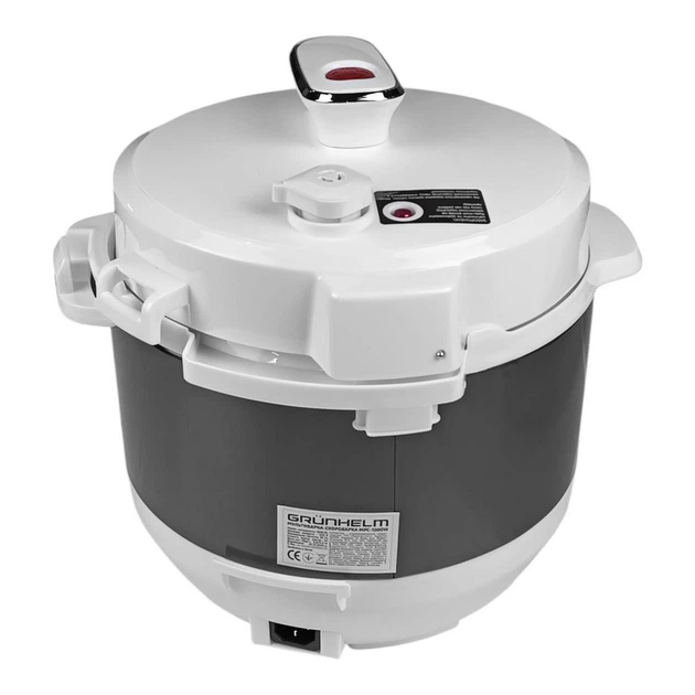 Мультиварка-скороварка Grunhelm МPС-1000W - зображення 3