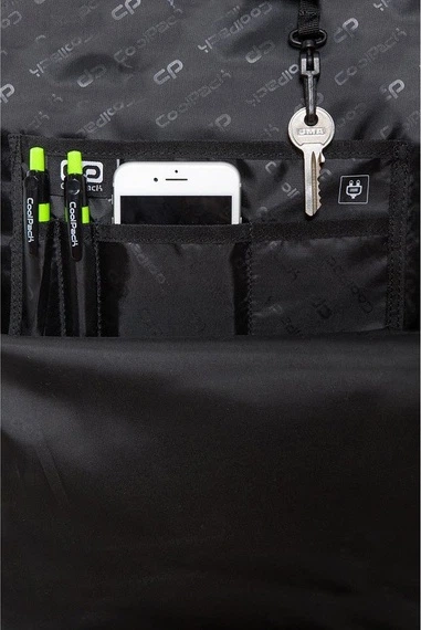 Шкільний рюкзак Coolpack Soul Snow 44 x 32 x 16 см 27 л Синій (5907620151202) - зображення 4