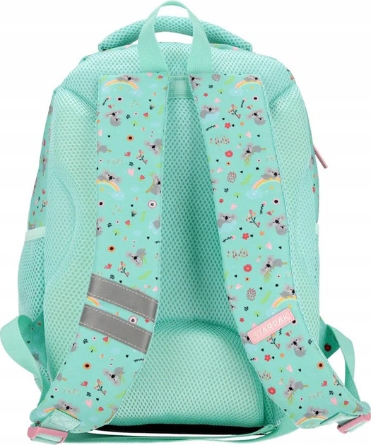 Шкільний рюкзак Starpak Коала 40 × 29 × 22 см 23 л Зелений (5905523680980) - зображення 3