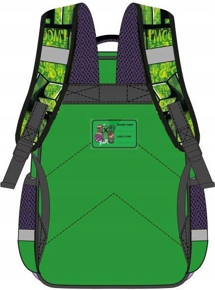 Шкільний рюкзак Kids Euroswan Minecraft 42 x 31 x 17 см 22 л (8435507893909) - зображення 3
