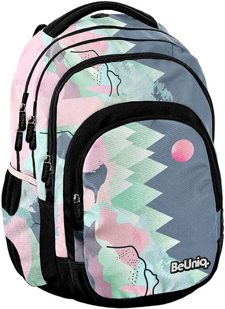 Шкільний рюкзак Paso Beuniq Mountains 41 x 31 x 25 см 20 л (5903162138022) - зображення 1