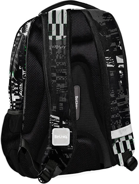 Шкільний рюкзак Paso Beuniq Cyber pixel 41 x 30 x 18 см 20 л (5903162138107) - зображення 3
