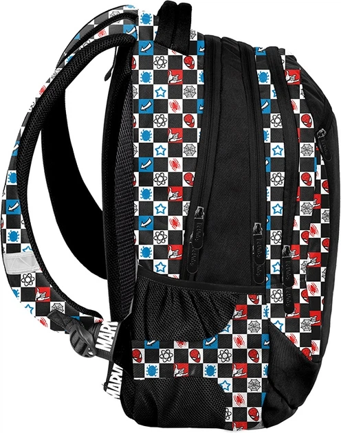 Шкільний рюкзак Paso Beuniq Spiderman 41 x 30 x 18 см 20 л (5903162139494) - зображення 3