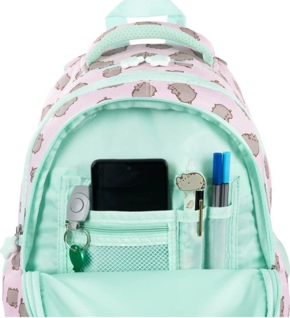 Шкільний рюкзак St.Majewski Pusheen 40 x 28 x 18 см 22 л Рожевий (5903235679438) - зображення 5