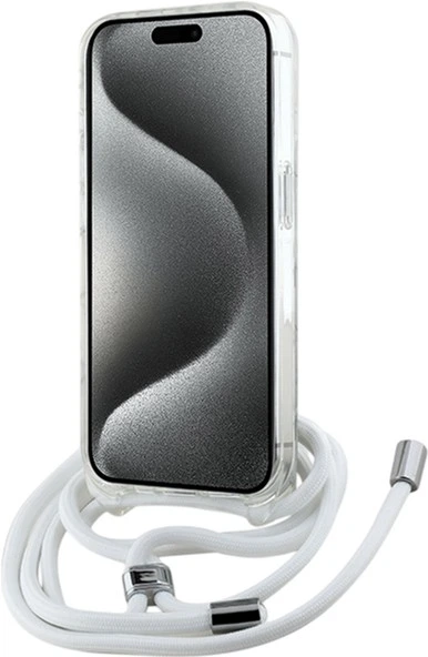 Панель Karl Lagerfeld IML Choupette Head & Cord Magsafe для Apple iPhone 15 Pro Max Transparent (KLHMP15XHCCHNT) - зображення 4