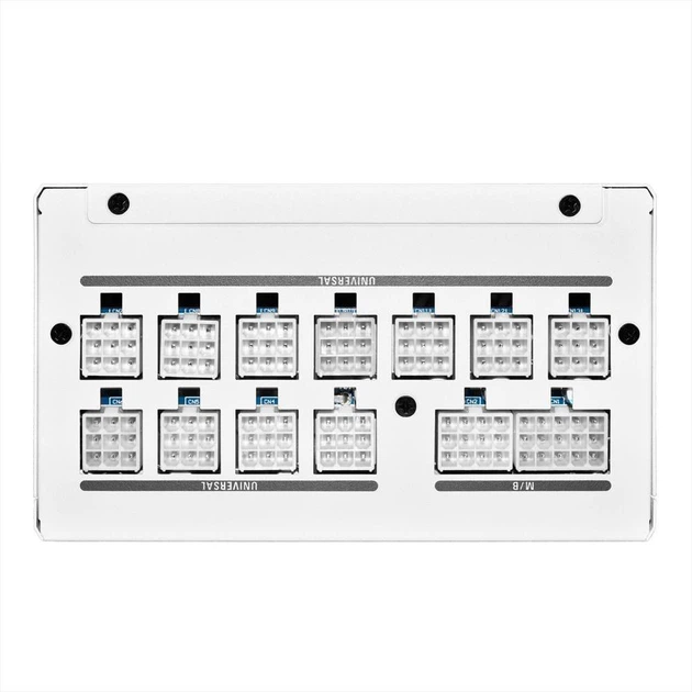 Блок питания Super Flower Leadex VII XP Pro 850W ATX 3.1 80+ Platinum White (SF-850F14XP WHITE) - изображение 7