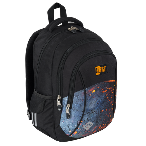 Plecak szkolny St.Majewski St.Right Volcanic Moon 39 x 27 x 17 cm 20 l (5903235691379) - obraz 1