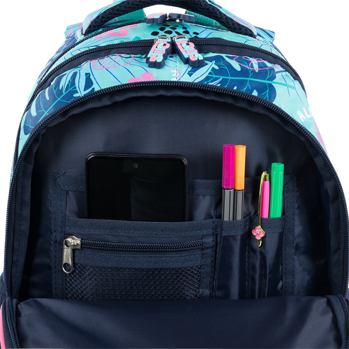 Plecak szkolny St.Majewski Stitch stay cool 40 x 28 x 18 cm 22 l (5903235683091) - obraz 5