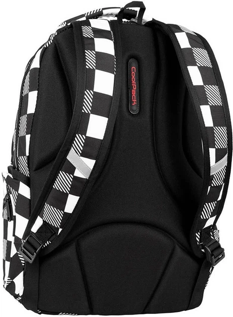 Plecak szkolny CoolPack Break w kratkę 44 x 32 x 19 cm 27 l (5903686328268) - obraz 3