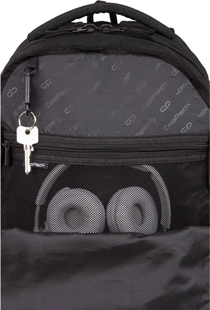 Plecak szkolny CoolPack 44 x 32 x 19 cm 23 l Czarny (5903686302398) - obraz 5