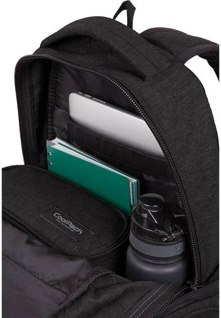 Plecak szkolny CoolPack 44 x 32 x 19 cm 23 l Czarny (5903686302398) - obraz 6