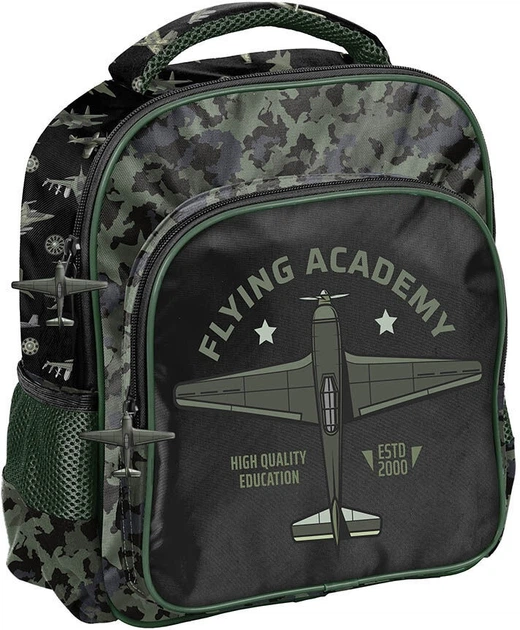 Plecak szkolny Paso Flying academy 33 x 26 x 10 cm 18 l (5903162135694) - obraz 1