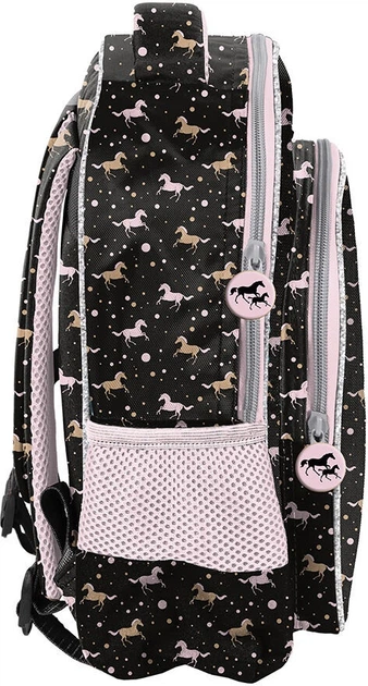 Plecak szkolny Paso Lovely horses 33 x 26 x 10 cm 18 l (5903162134994) - obraz 2