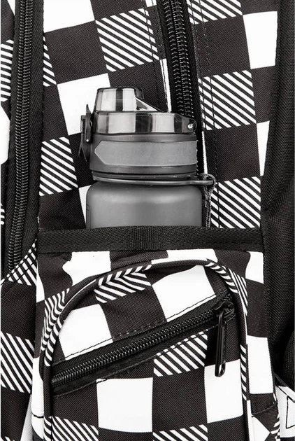 Plecak szkolny CoolPack Break w kratkę 44 x 32 x 19 cm 27 l (5903686328268) - obraz 6