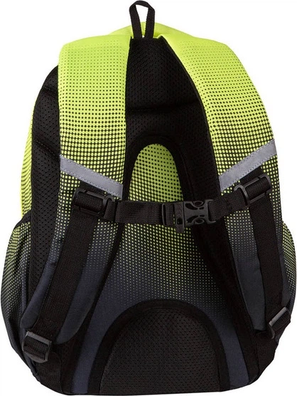 Шкільний рюкзак CoolPack Jerry Gradient Лимон 39 x 28 x 15 см 23 л (5903686301629) - зображення 3