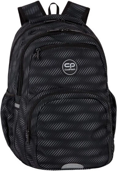 Шкільний рюкзак CoolPack Pick Obsydian 41 x 30 x 16 см 21 л (5903686382888) - зображення 1
