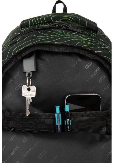 Шкільний рюкзак CoolPack Pick Nefryt 41 x 30 x 16 см 21 л (5903686383205) - зображення 5