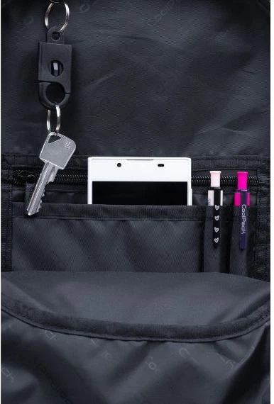 Шкільний рюкзак CoolPack Rider Flores Jasmine 43 x 31 x 19 см 27 л (5903686385520) - зображення 5