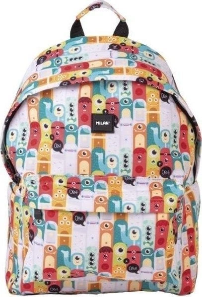 Шкільний рюкзак Milan Aliens 41 x 30 x 18 см 22 л (8411574108702) - зображення 1