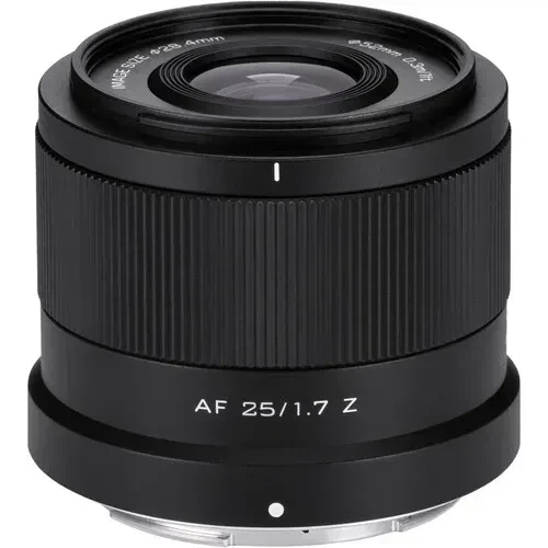 Объектив Viltrox AF 25mm f/1.7 Z Air для Nikon Z AF 25/1.7 Z автофокусный Nikon Z-mount (2825484008) - изображение 3