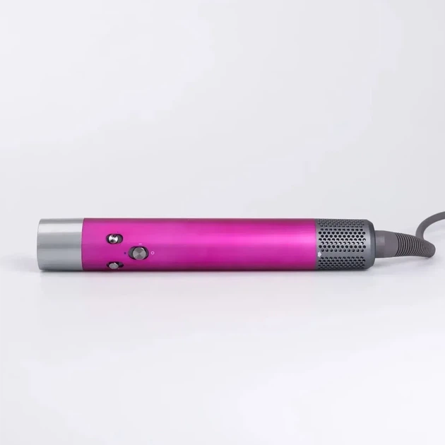 Airwrap Complete Long 6-в-1 — стайлер для волос с насадками, Fuchsia - изображение 6