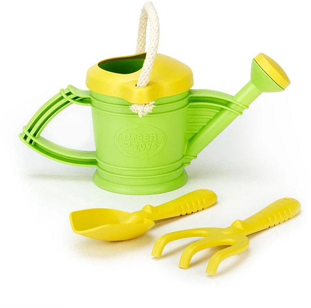 Набір садівника Green Toys Лійка з інструментами GTWTCG1111 (0816409011116) - зображення 2