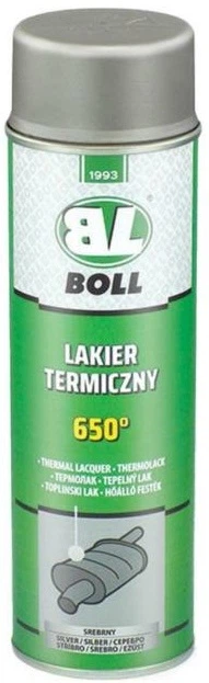 Lakier termiczny Boll 001018 500 ml Srebrny (5907588400008) - obraz 1