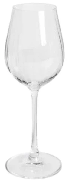 Набір келихів для вина Homla Monroe Carnival рифльованих 400 мл х 4 шт (5906496724497) - зображення 2