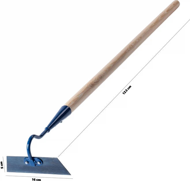 Садова мотика Kadax Doville 16 x 122 см Синя (K3444) - зображення 7