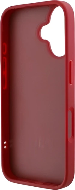 Панель Karl Lagerfeld Quilted Signature для Apple iPhone 16 Red (KLHCP16SPQDSMGR) - зображення 6
