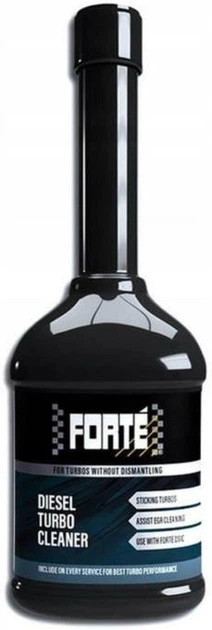 Środek do czyszczenia VTG turbosprężarki FORTE 44511 Diesel Turbo Cleaner 400 ml (5411693445118) - obraz 1