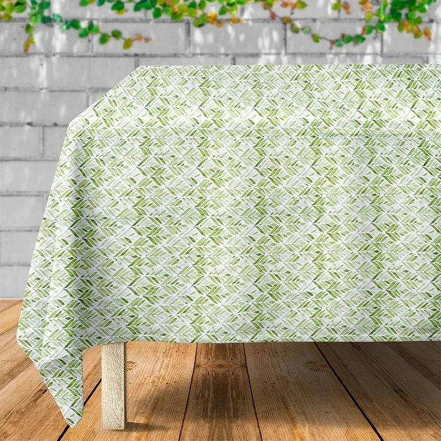 Obrus Excellent Houseware wodoodporny plamoodporny 180 x 130 cm (8721037386784) - obraz 2