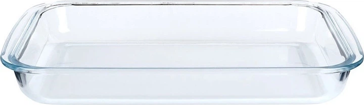 Naczynie Vilde żaroodporne szklane 39.5 x 24 x 5 cm 3 l (5904316472719) - obraz 1