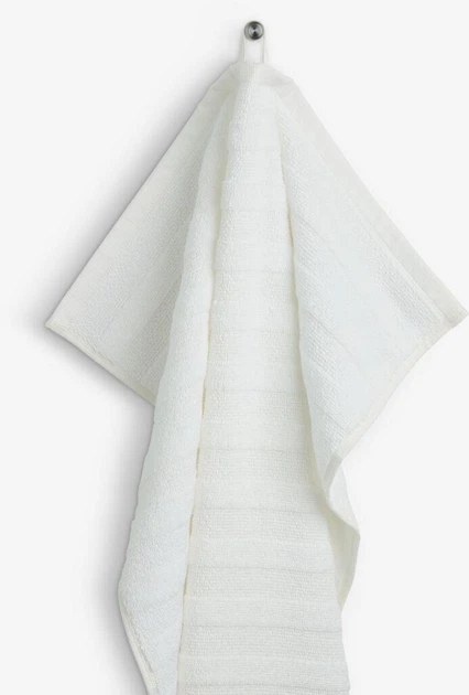 Рушник TORSBY 50x90см білий - Фото 1 Рушник TORSBY 50x90см білий - изображение 1