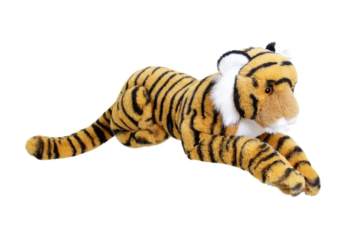 Мягкая игрушка DeLuxe Тигр Aurora 50 cm 181221G - Фото 1 Мягкая игрушка DeLuxe Тигр Aurora 50 cm 181221G - изображение 1