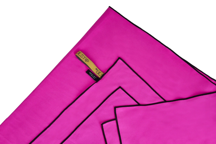 Полотенце спортивное 4FIZJO XL 180 x 100 см из микрофибры Pink (P-5907739317230) - изображение 4