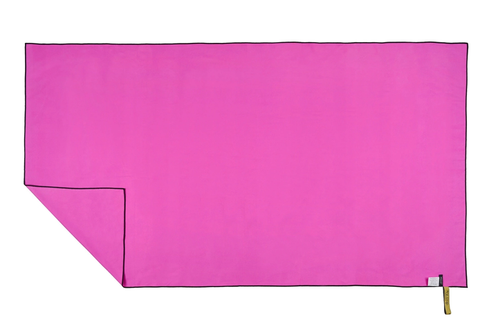 Полотенце спортивное 4FIZJO XL 180 x 100 см из микрофибры Pink (P-5907739317230) - изображение 7