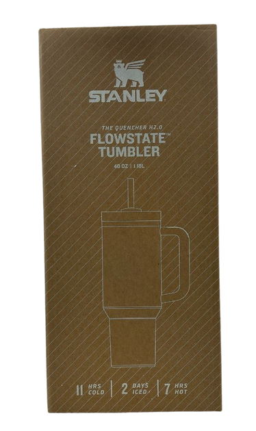 Термос термочашка Stanley Quencher H2.0 Tumbler 1,18 л з нержавіючої сталі Sky Blue KT7001944 - зображення 6