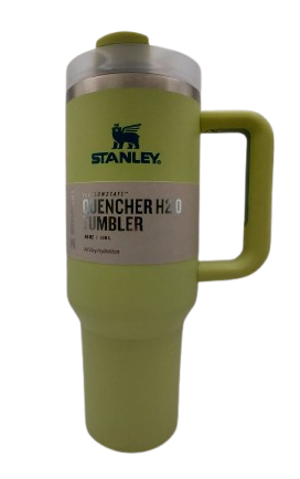 Термос термочашка Stanley Quencher H2.0 Tumbler 1,18 л з нержавіючої сталі Matcha Green KT7001942 - зображення 2