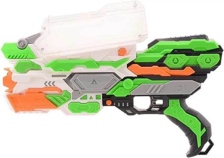 Бластер іграшковий Tack Pro Power Shot I з 30 кульками 36 см (8711866310425) - зображення 1