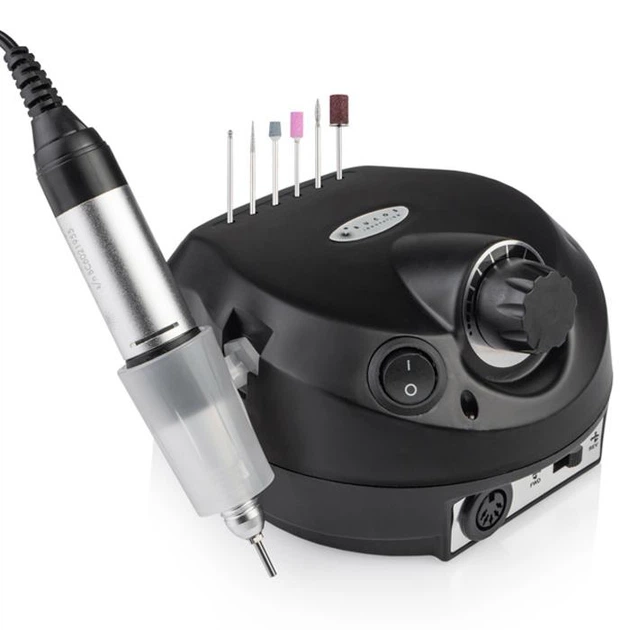 Фрезер для маникюра BUCOS Nail Drill ZS-601 PRO BLACK на 45 Вт
