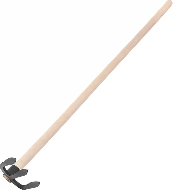 Кована тризуба мотика Kadax Husby 15 x 12 см без ручки (K12157) - зображення 6